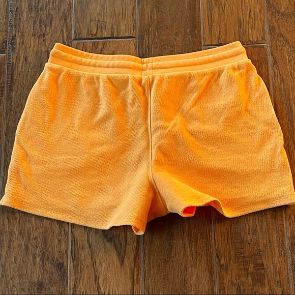 Gap Factory orange shorts w/front pockets & drawstring waist size L - Picture 8 of 8